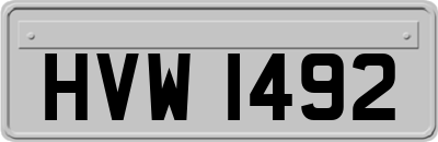 HVW1492