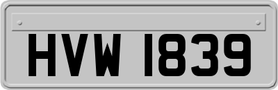 HVW1839