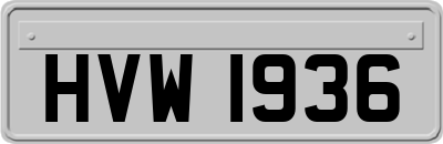 HVW1936
