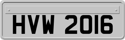 HVW2016