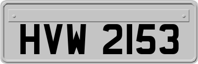 HVW2153