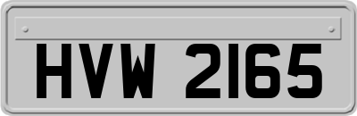 HVW2165