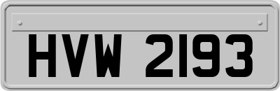 HVW2193