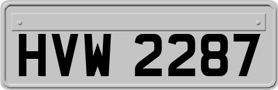 HVW2287