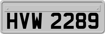 HVW2289