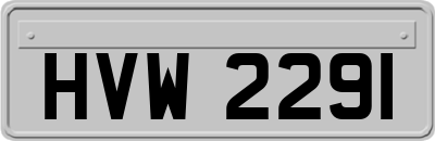 HVW2291