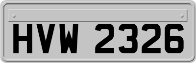 HVW2326