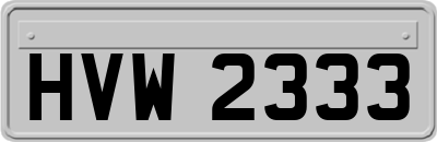 HVW2333