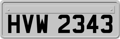 HVW2343