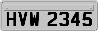 HVW2345