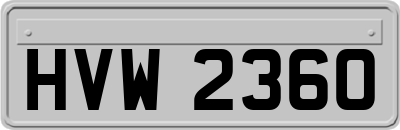 HVW2360