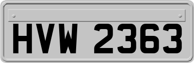 HVW2363