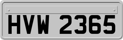 HVW2365