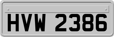 HVW2386
