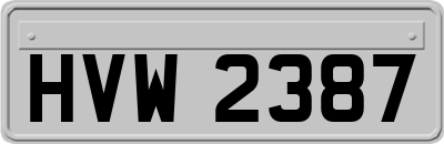 HVW2387