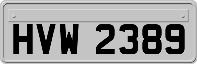 HVW2389
