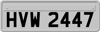 HVW2447