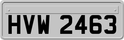 HVW2463
