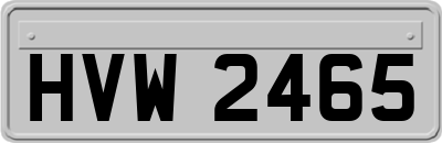HVW2465