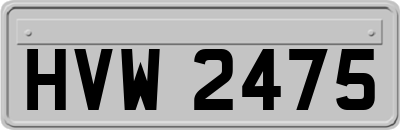 HVW2475