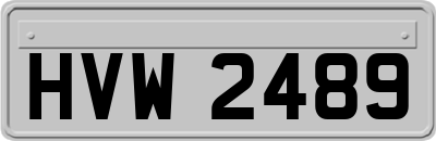 HVW2489