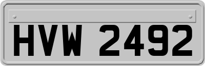 HVW2492