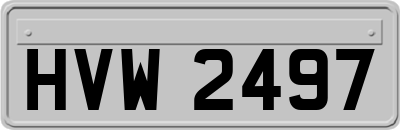 HVW2497