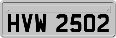 HVW2502