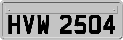 HVW2504