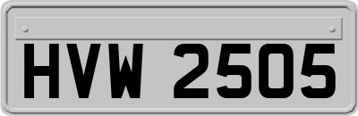 HVW2505