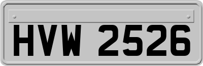 HVW2526