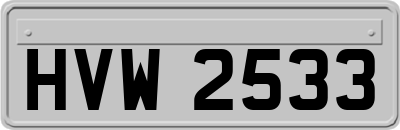 HVW2533