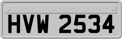 HVW2534