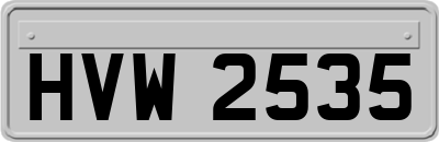 HVW2535