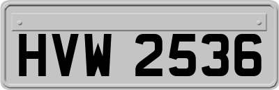 HVW2536