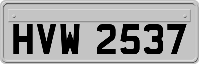 HVW2537