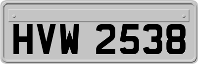 HVW2538