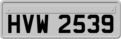 HVW2539