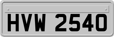 HVW2540