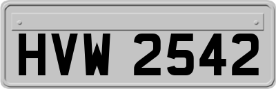 HVW2542