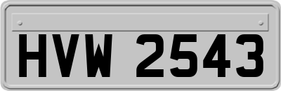 HVW2543