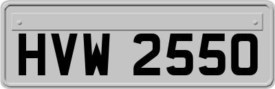 HVW2550