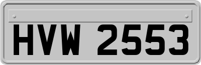 HVW2553