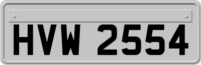 HVW2554