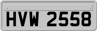 HVW2558