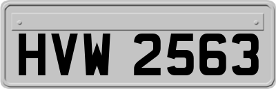 HVW2563
