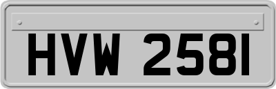 HVW2581