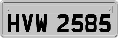 HVW2585