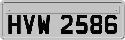 HVW2586