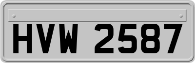 HVW2587